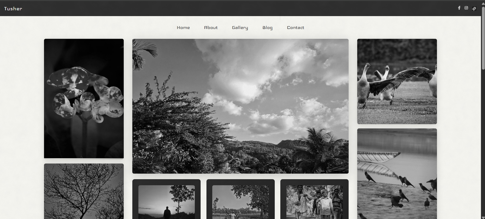 Photograaphy Portfolio Website