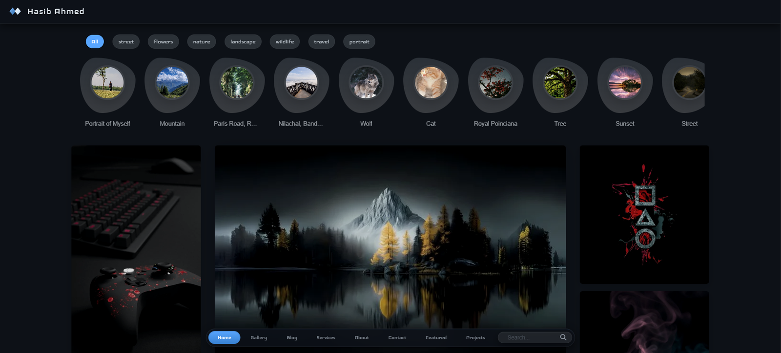 Photography and Blogging 